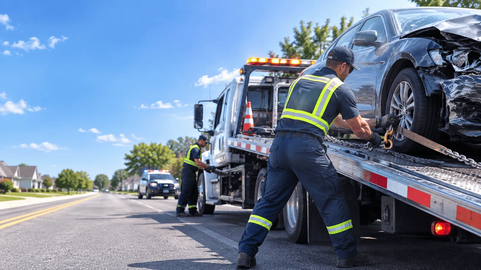 Accident Towing Service in Jerome, PA near me